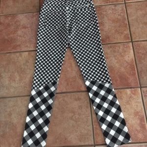 Fun Fashion-Forward Checkered Pants